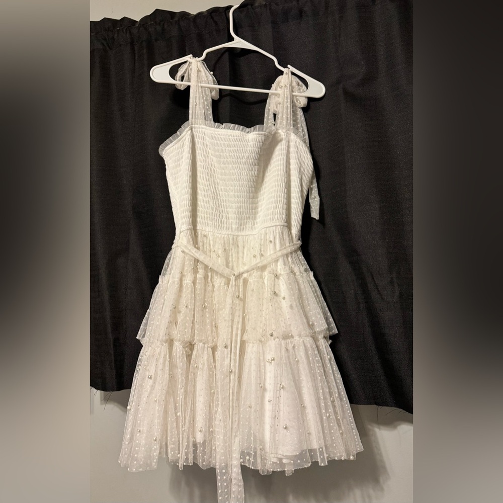White Pearl Dress